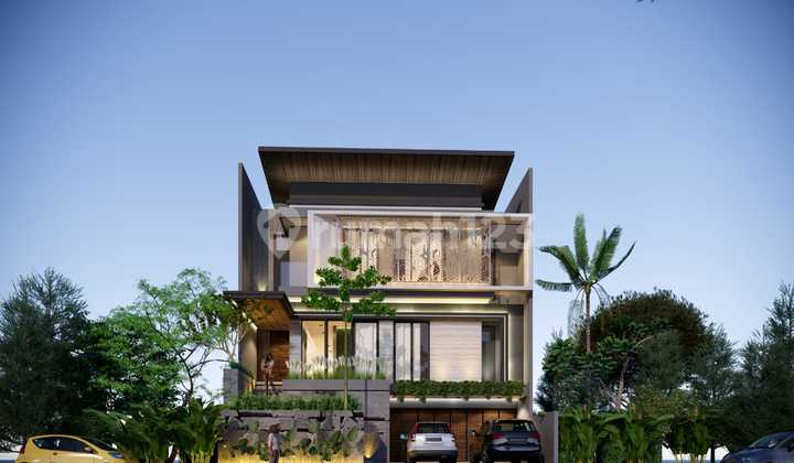 Rumah Mewah 3 Lantai Baru Gress Minimalis High Spec Citraland