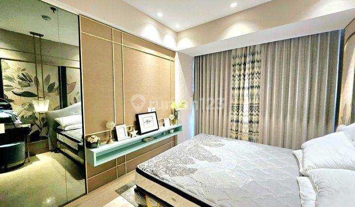 One Icon 1br Full Furnish Interior Mewah Bagus Siap Huni Surabaya 2