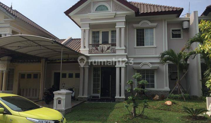 Jual Sewa Rumah Model Classic Vbr 3 Pakuwon Indah Semi Furnish 1