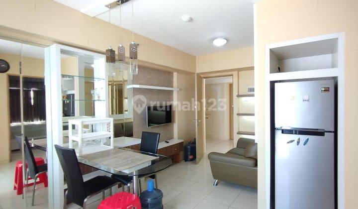 Apartemen Educity Siap Huni Princeton Unit Corner Bagus Luas Sby 1