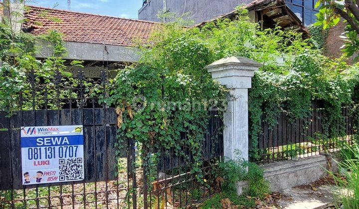 Sewa Bangunan Gayungsari Surabaya Cocok Usaha Row Jalan Lebar  1