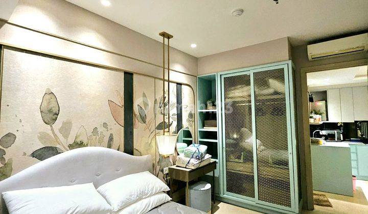 One Icon 1br Full Furnish Interior Mewah Bagus Siap Huni Surabaya 1