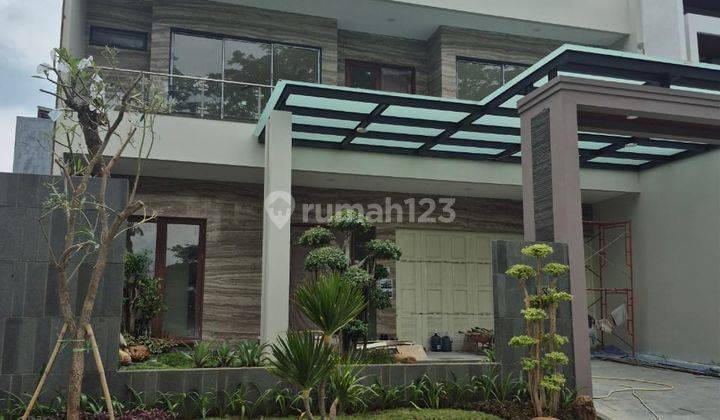 Rumah Baru Mewah di Bukit Golf International Bgi Gc Jalan Kembar 1