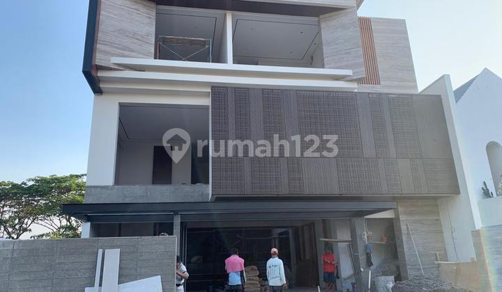 Rumah Hot High Spec New Gress Minimalis Modern 3 Lantai Citraland 2
