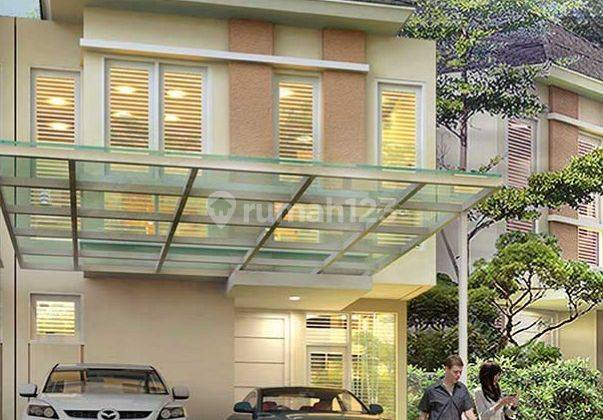 Rumah 2 lantai Grand Pakuwon Surabaya Barat Pakuwon Mall Tandes  2