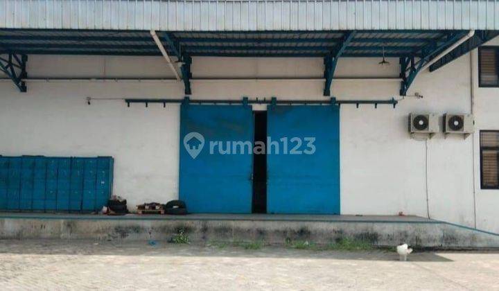 Gudang Loading Dock Siap Pakai Ijin Industri Margomulyo Surimulya 2