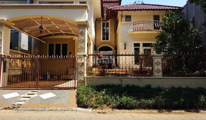 Jual Cepat Rumah Klasik Mewah Pakuwon City Villa Westwood Sby 1