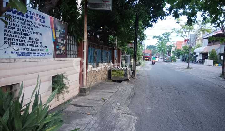 Jual Rumah Usaha Cocok Kantor Gudang Produksi Raya Wonorejo Sby 2