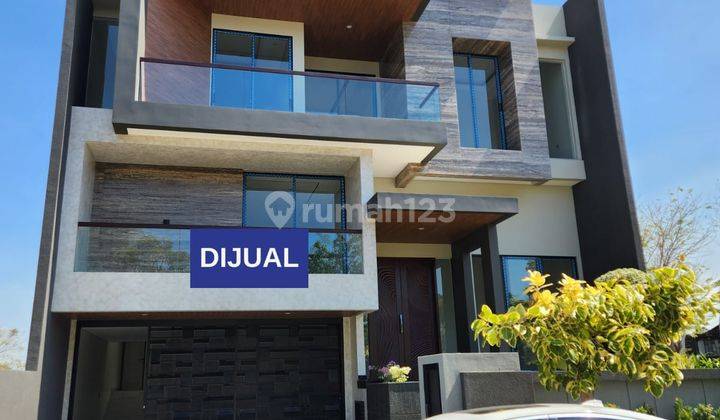 Baru Gress 2,5 Lantai Minimalis Modern Lisbon Pakuwon Indah Sby 1