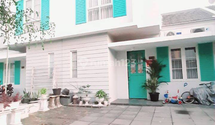 Rumah 2 Lantai Bagus Citra Harmoni Rotterdam Sidoarjo Taman 1