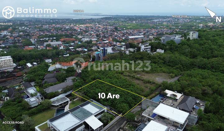 Beautiful Ocean View Land - Goa Gong Jimbaran Beautiful Ocean View Land - Goa Gong Jimbaran