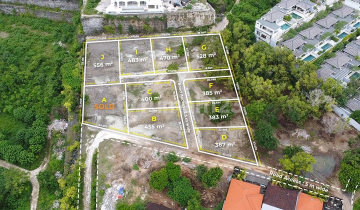 Amazing Ocean View Plot - In Ungasan Badung