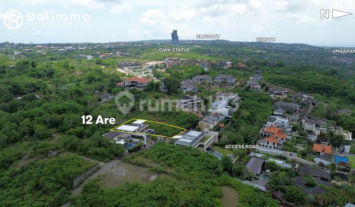 Amazing Ocean View Land In Goa Gong Jimbaran