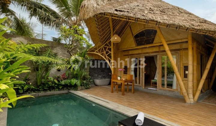 Villa 3 Bedroom with Bamboo Style Ubud - Suitable for Investment 2