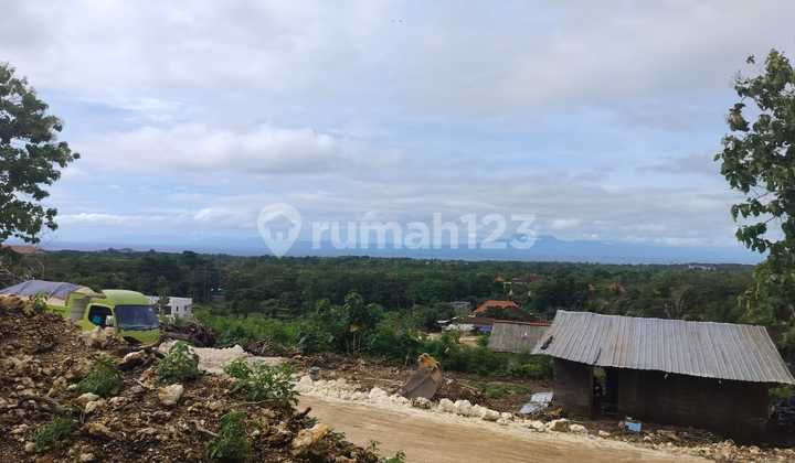 Ocean View Land - In Pecatu Indah Resort