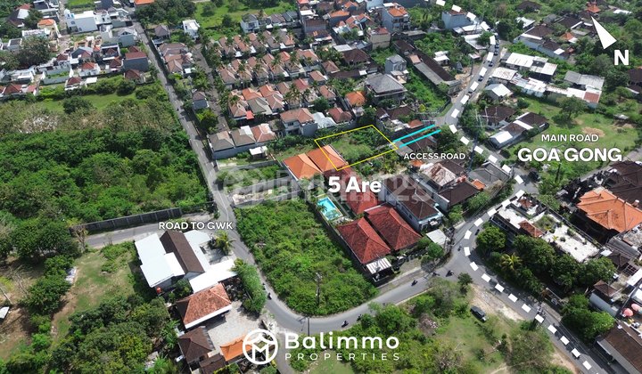 Premium 5 Are Land Perfect For Villa - Goa Gong Premium 5 Are Land Perfect For Villa - Goa Gong