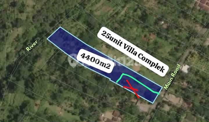 Amazing 44 Are Land Perfect For Complex Villas - Tegallalang