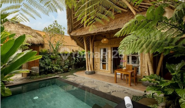 Villa 3 Bedroom with Bamboo Style Ubud - Suitable for Investment
