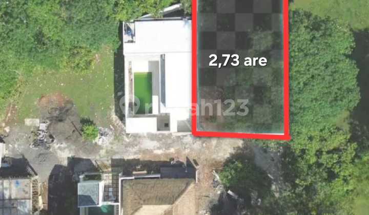 Kavling untuk Villa di Balangan - 2,73 Are Kavling untuk Villa di Balangan - 2,73 Are