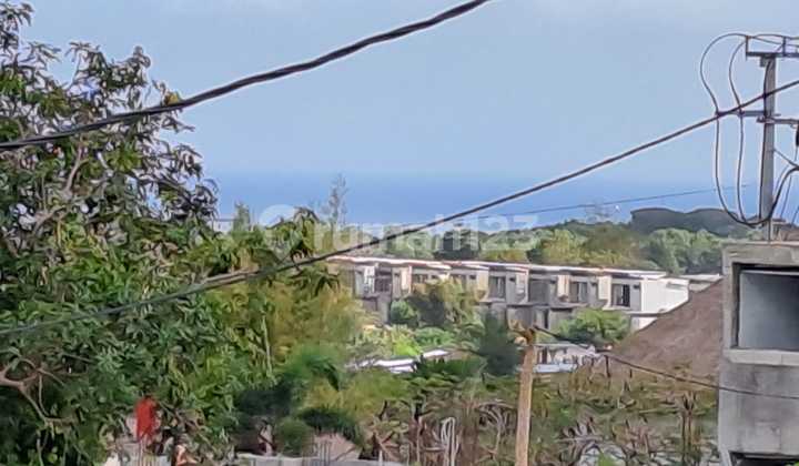 Land with Sea View - 20 Ares in Bingin Near Villa Complex