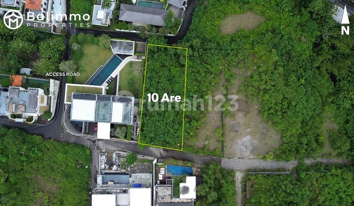 Ocean View Land In Goa Gong Jimbaran