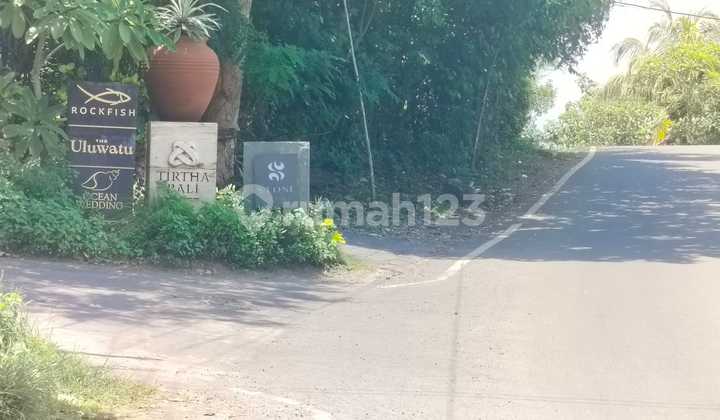 20 Are Land For Lease - Close To Nunggalan Beach Uluwatu 20 Are Land For Lease - Close To Nunggalan Beach Uluwatu