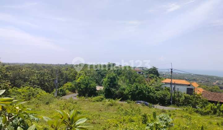 Freehold Ocean View Land Perfect For Investment - Uluwatu