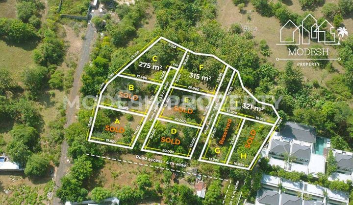 Affordable Riverfront Land In Balangan, Pecatu Affordable Riverfront Land In Balangan, Pecatu
