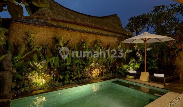 3 Bedroom Villas With Traditional Bamboo Style - Close To Ubud 2