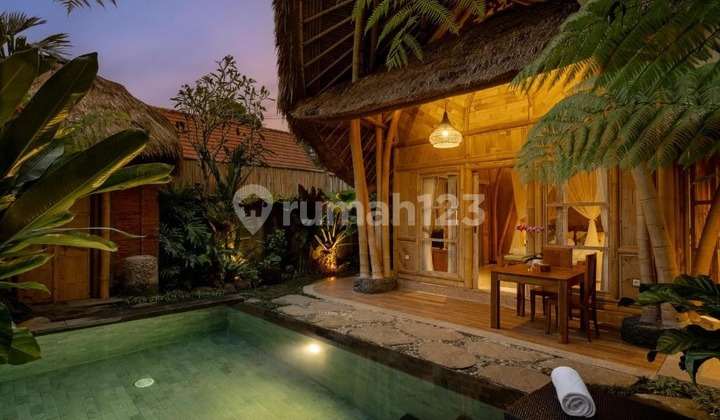 3 Bedroom Villas With Traditional Bamboo Style - Close To Ubud