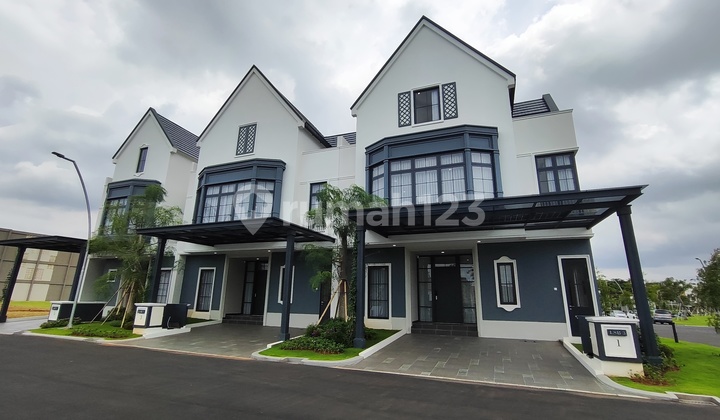 Dijual Cepat Rumah Louise di Summarecon Serpong