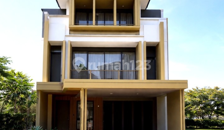 Rumah Elyon Eonna BSD City 4,5M-An Free PPN DP 0% Dekat Aeon
