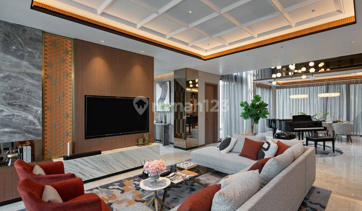 Rumah Mewah Premium Lokasi Strategis Bsd Tangerang 1