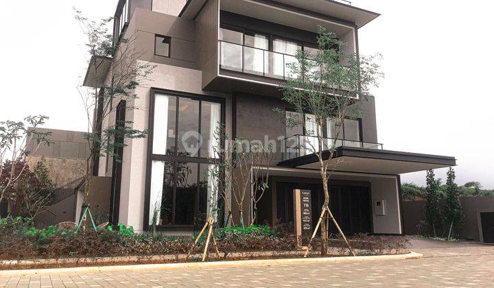 Rumah Mewah Siap Huni 3 Lantai di Bsd Tangerang 1
