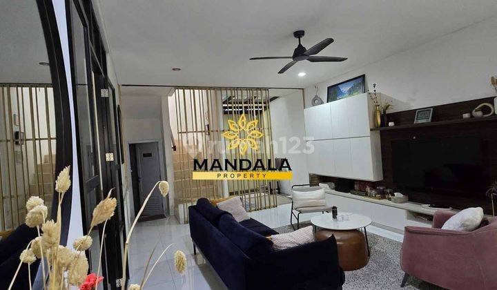 Rumah Rapih Full Furnished cantik di cluster Hylands Greenwich 2