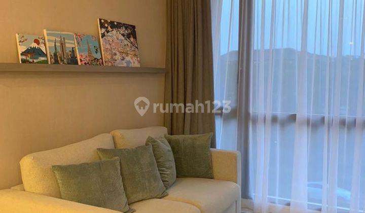 Disewa Cepat Apartemen Marigold Navapark bsd full furnished 1