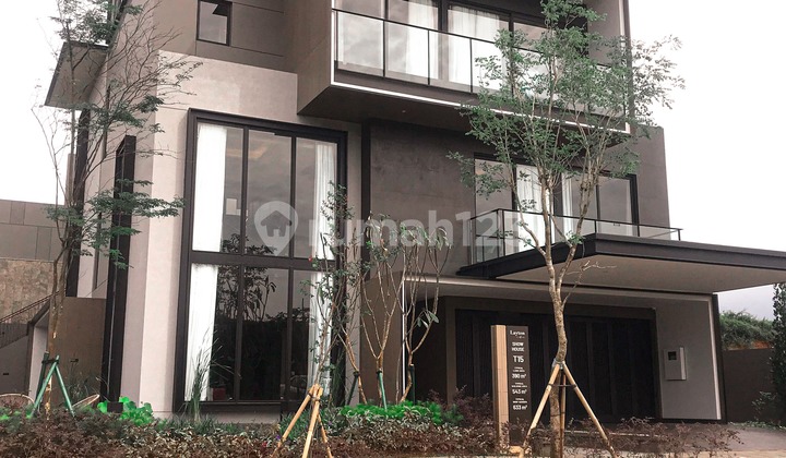 Rumah Sultan BSD Layton Navapark BSD City Modern Luxury Unit Siap Huni