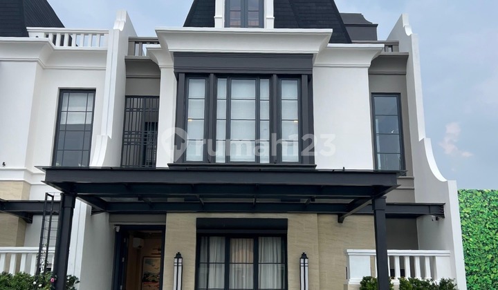 Dijual Cepat Rumah di Summarecon Serpong Bellfont East Type 8