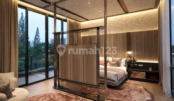 Dijual Cepat Rumah Contoh Botanic Villa Navapark Bsdcity 2