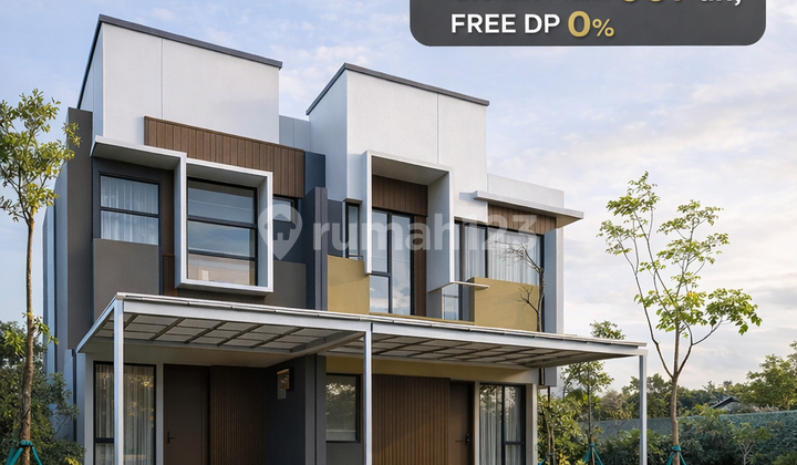 Izz I BSD City - Hunian Modern Premium, DP 0% & Cicilan Ringan!