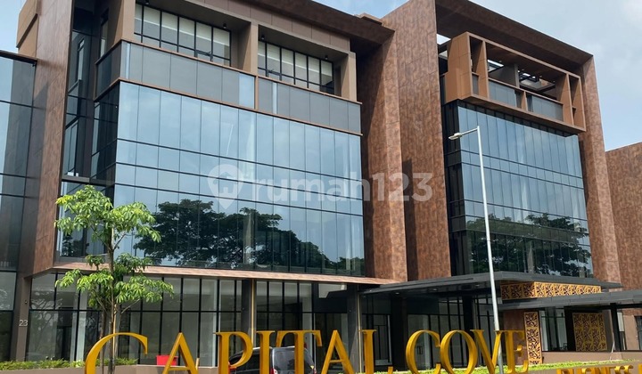 Dijual Ruko Premium Capital Cove di Bsd City