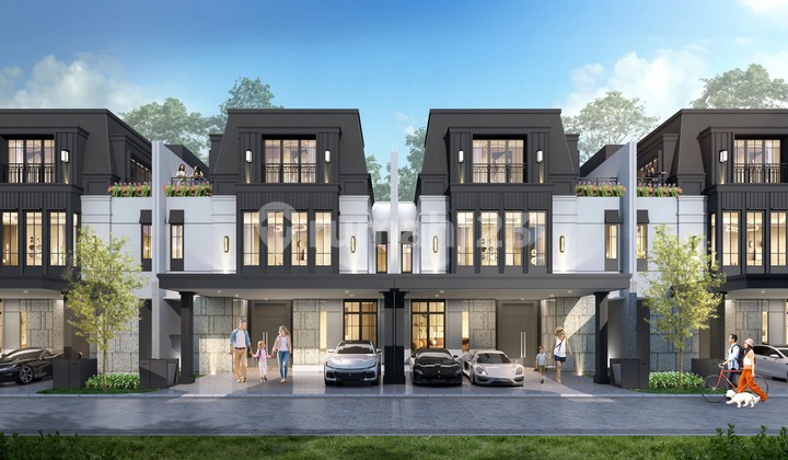 Dijual Cepat Rumah di Altadena residences di Gading Serpong
