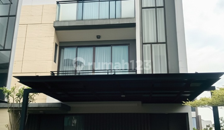 Dijual Cepat Rumah The Zora Keia 3 Lantai, Bsd, Tangerang Selatan
