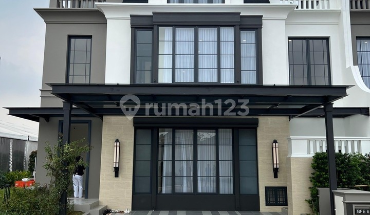 Dijual Cepat Rumah di Summarecon Serpong Bellfont East Type 12