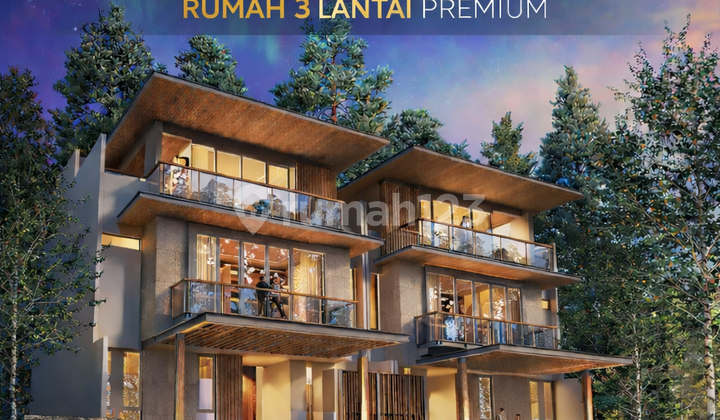 Premium 3-Storey Finore House Summarecon Serpong - Starting Price 3 Billion, Installments from 17 Million, VAT Included.