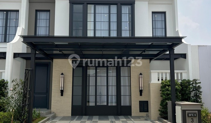 Dijual Cepat Rumah di Summarecon Serpong Bellfont East Type 10 1