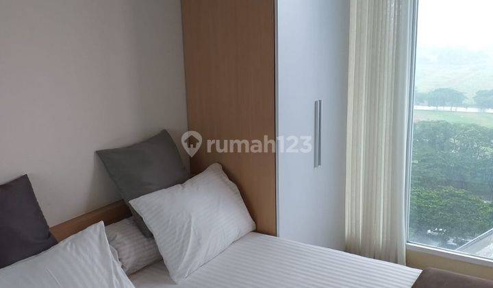 Dijual Cepat Apartment Treee Park Bsd Rapih Bagus Full Furnished 2