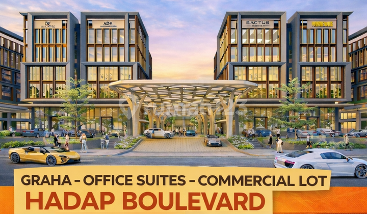 City Gate Summarecon Serpong | Commercialdi Cbd Gading Serpong