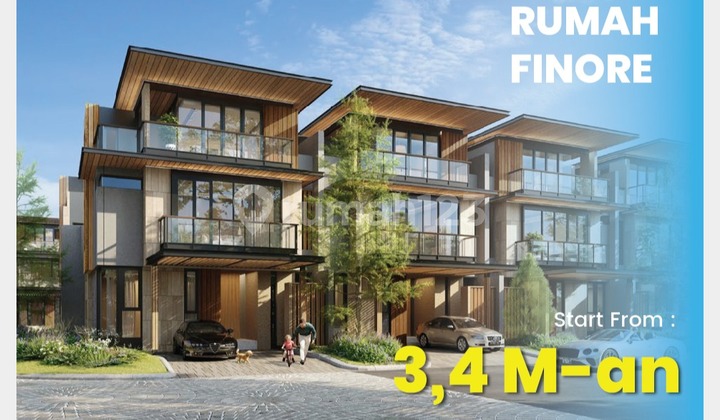 Finore House for Sale at Summarecon Serpong Finore House for Sale at Summarecon Serpong