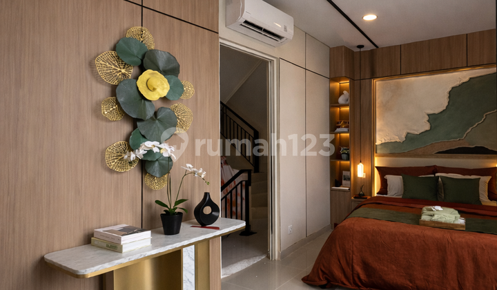 Anza Homes | Rumah 3 Lantai Terbaru di Malibu Paramount Serpong | Free PPN 2